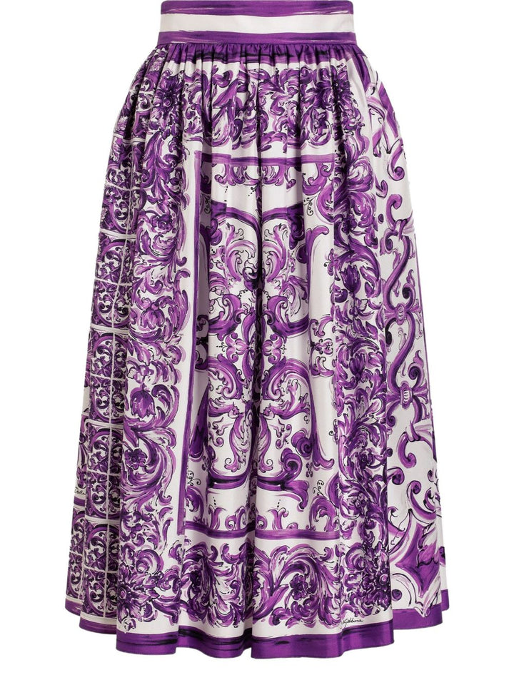 Dolce & Gabbana Skirts Purple