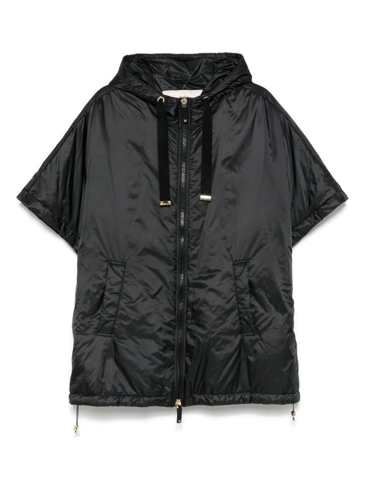 MAX MARA THE CUBE Coats Black