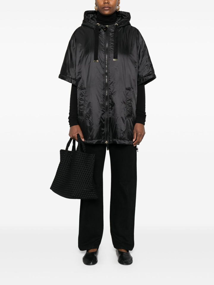 MAX MARA THE CUBE Coats Black