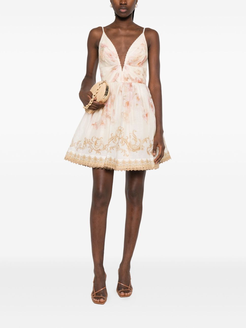 Zimmermann Dresses Beige