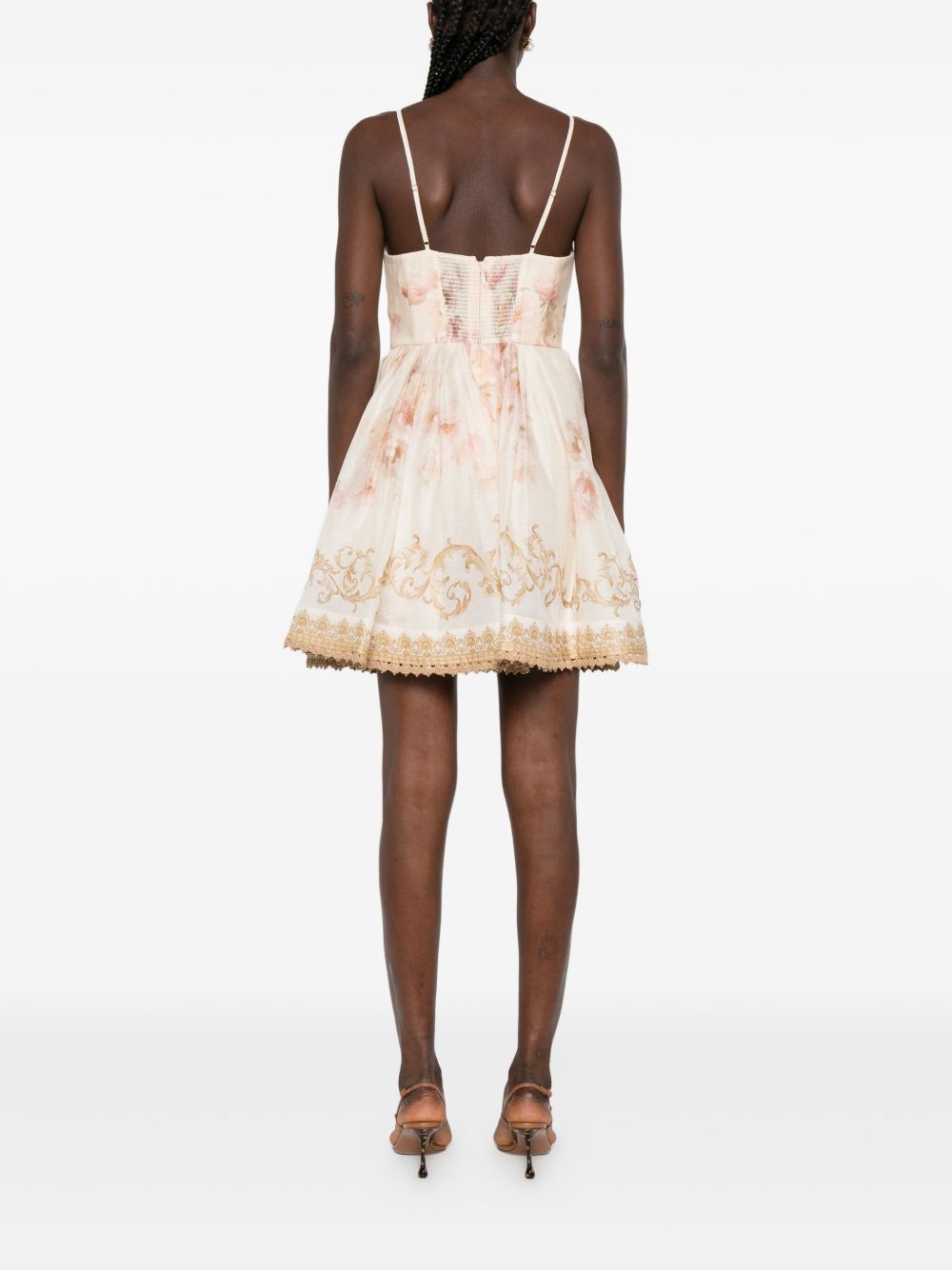 Zimmermann Dresses Beige
