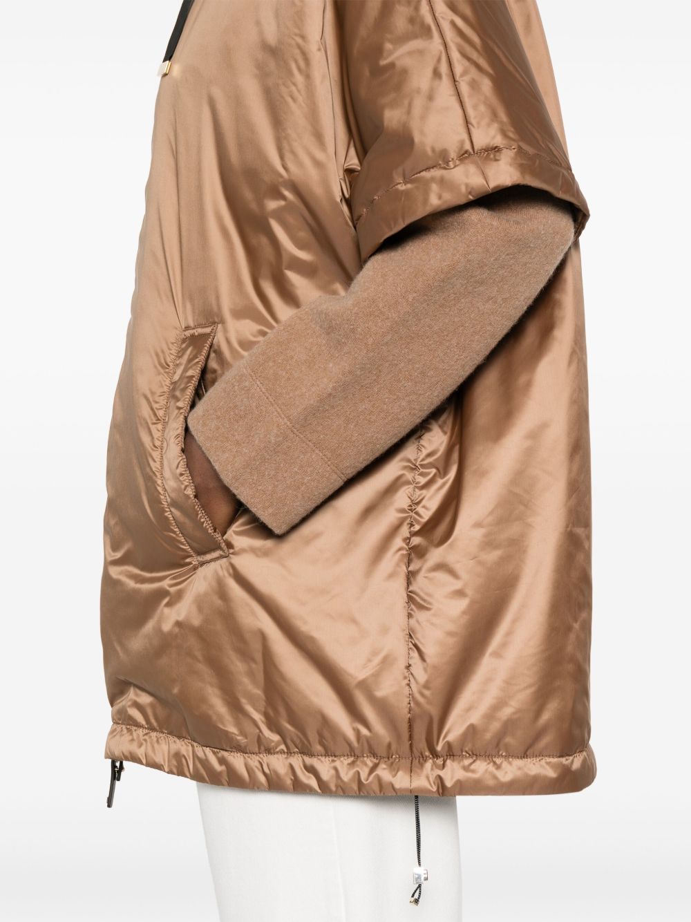 MAX MARA THE CUBE Coats Brown