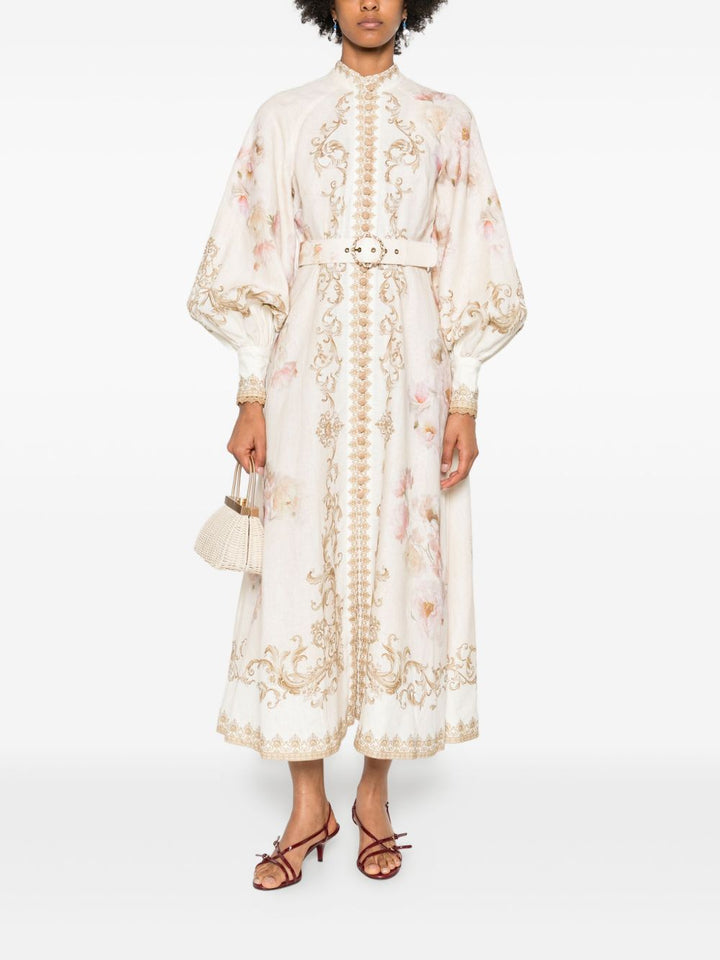 Zimmermann Dresses Beige