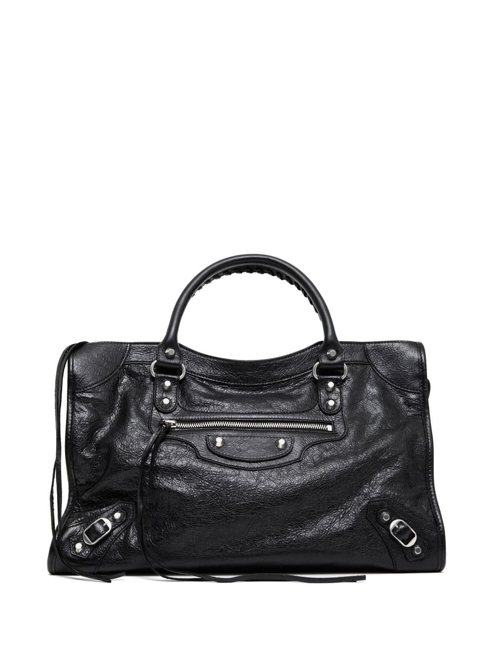 Balenciaga Shopper Bag Black
