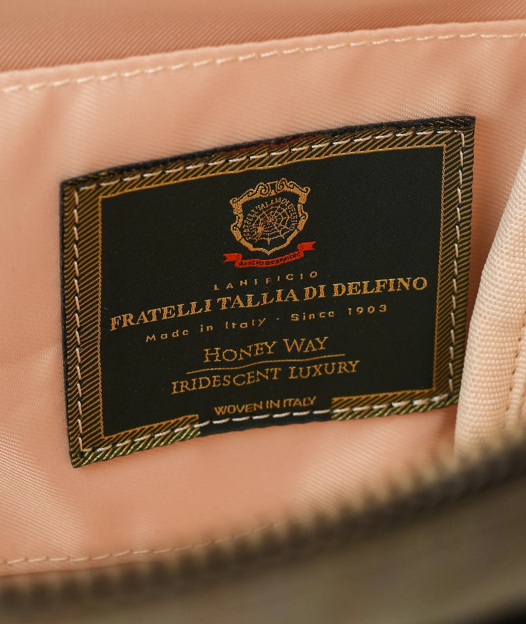 My Style Bags Berkeley Honey Way x Fratelli Tallia di Delfino Beauty Case