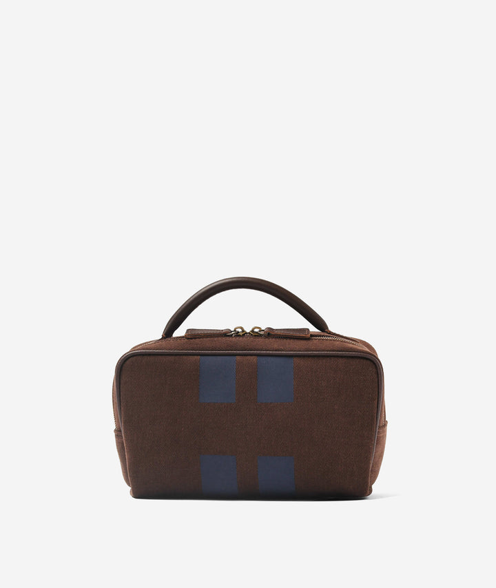 College Beauty Case - Chocolate Brand