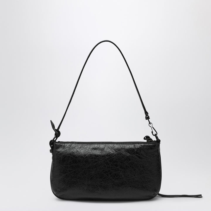 Balenciaga Black Le City shoulder pouch