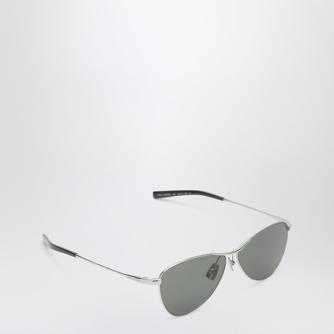Saint Laurent SL 831 silver/black sunglasses