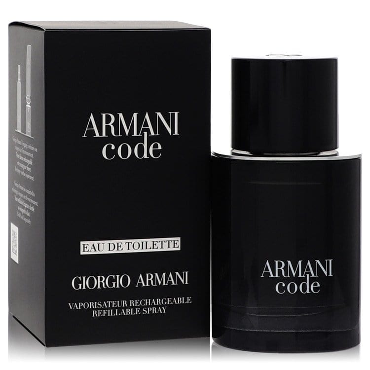 Perfume & Cologne 50 ml Eau De Toilette Spray Refillable Armani Code Eau De Toilette Spray Refillable By Giorgio Armani Brand