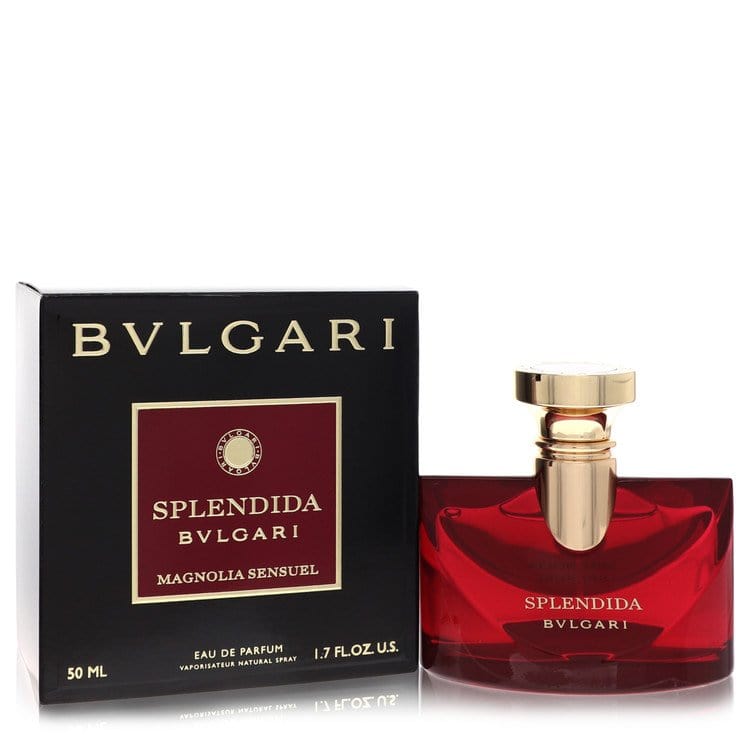Perfume & Cologne 50 ml Eau De Parfum Spray Bvlgari Splendida Magnolia Sensuel Eau De Parfum Spray By Bvlgari Brand