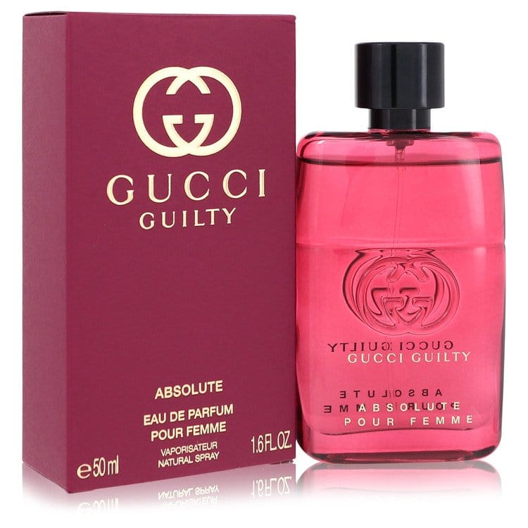Perfume & Cologne 50 ml Eau De Parfum Spray Gucci Guilty Absolute Eau De Parfum Spray Brand