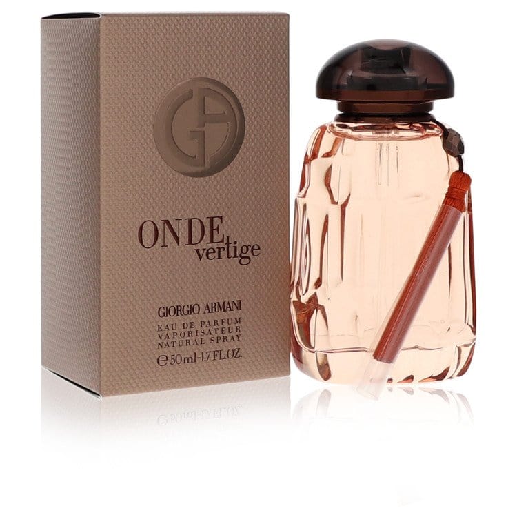 Perfume & Cologne 50 ml Eau De Parfum Spray Onde Vertige Eau De Parfum Spray By Giorgio Armani Brand