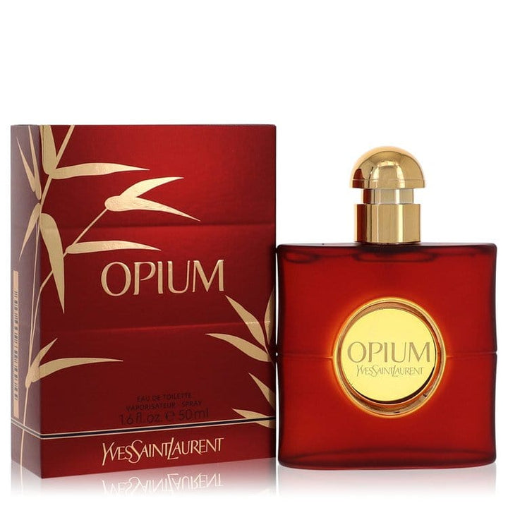 Perfume & Cologne 50 ml Eau De Toilette Spray Opium Eau De Toilette Spray (New Packaging) By Yves Saint Laurent Brand