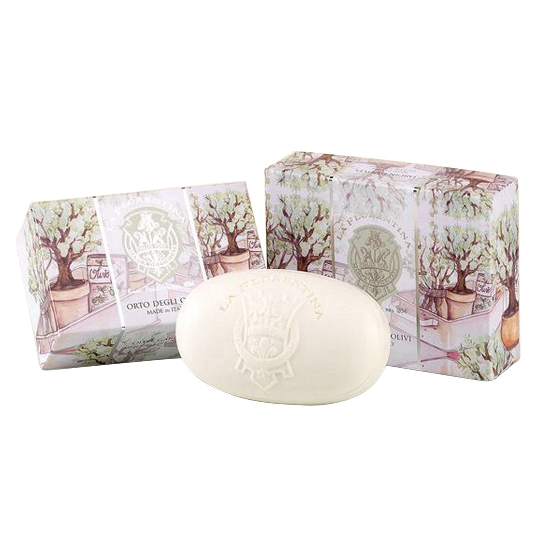 La Florentina 300g Bar Soap Gift Boxed La Florentina Garden Olive Bar Soap 300g Set of 3Pcs Brand