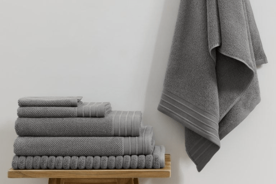 Bemboka Bath Towels Gray Bemboka Pure Cotton Bath Towels Jacquard Bemboka Pure Cotton Bath Towels Jacquard Brand
