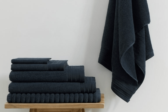 Bemboka Bath Towels Ink Bemboka Pure Cotton Bath Towels Jacquard Bemboka Pure Cotton Bath Towels Jacquard Brand