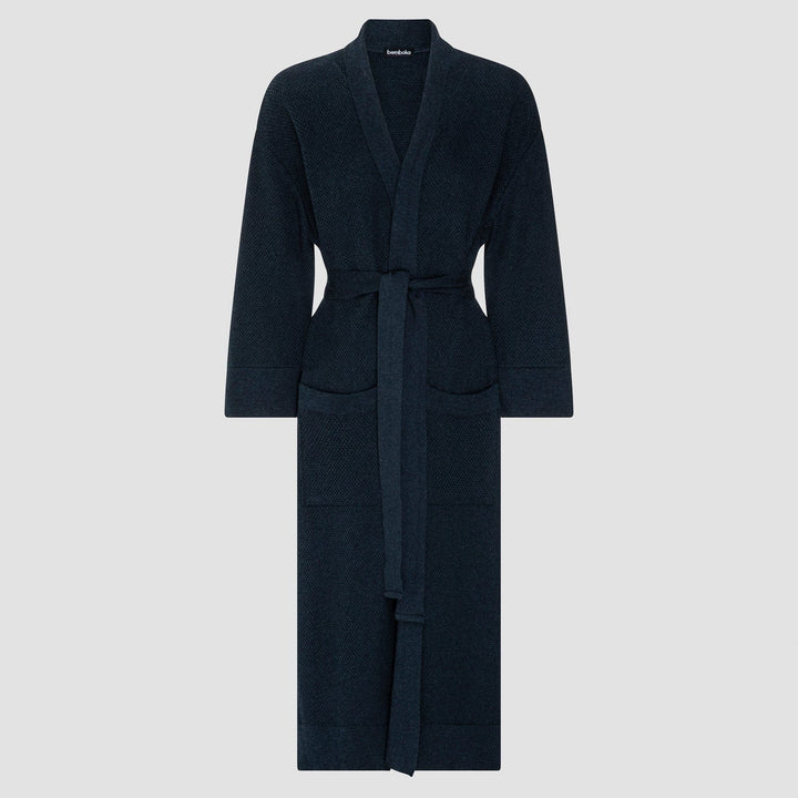 Bemboka Bathrobes (S/M) H125cm Ink Bemboka Pure Cotton Bathrobes Brand