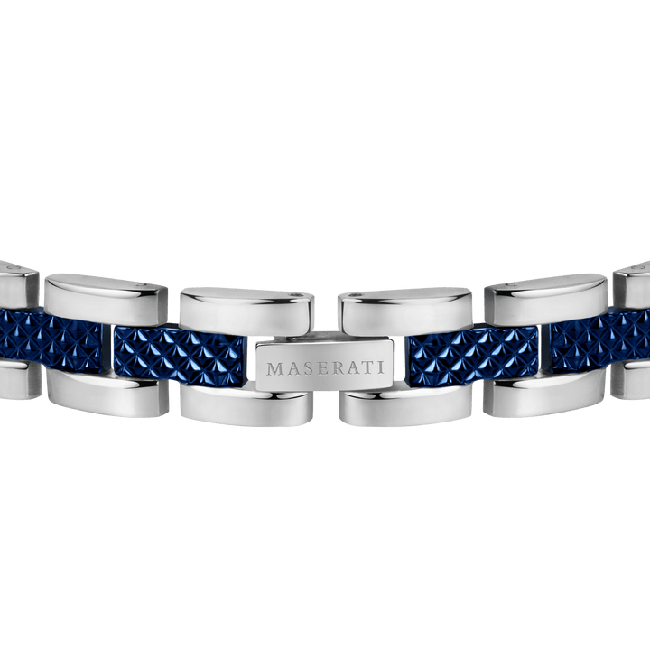 Maserati Bracelet Maserati Jewels Silver & Blue Bracelet Brand