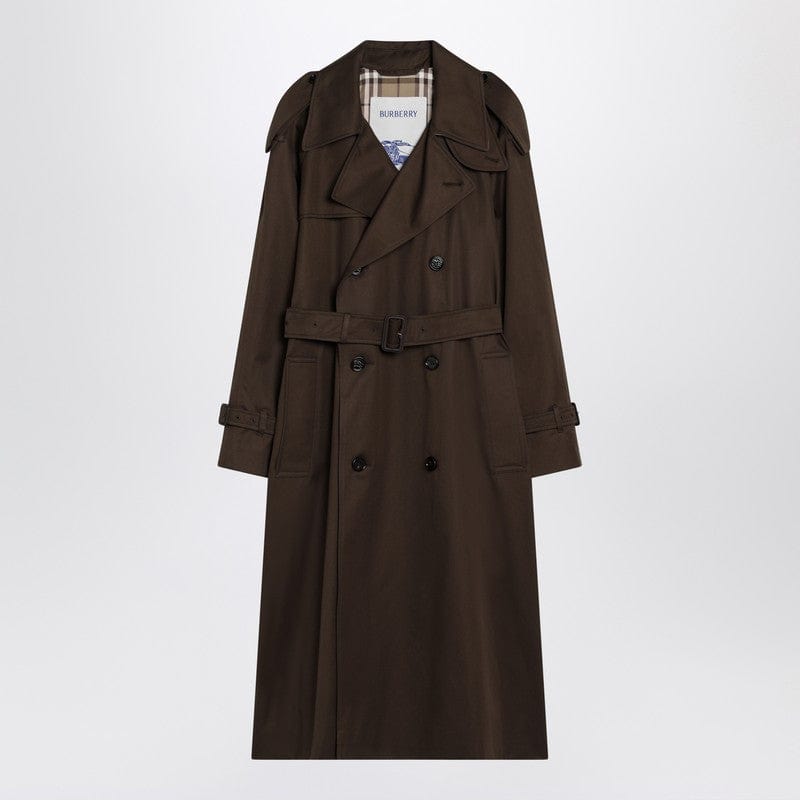 Burberry Coats 10 Burberry Trench Castleford long juniper colour Burberry Trench Castleford long juniper colour Brand