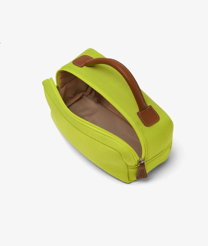 My Style Bags Cosmetic & Toiletry Bags My Style Bags Beauty Case Malibu - Lime My Style Bags Personalised Beauty Case Malibu - Lime Brand