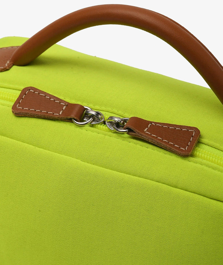 My Style Bags Cosmetic & Toiletry Bags My Style Bags Beauty Case Malibu - Lime My Style Bags Personalised Beauty Case Malibu - Lime Brand