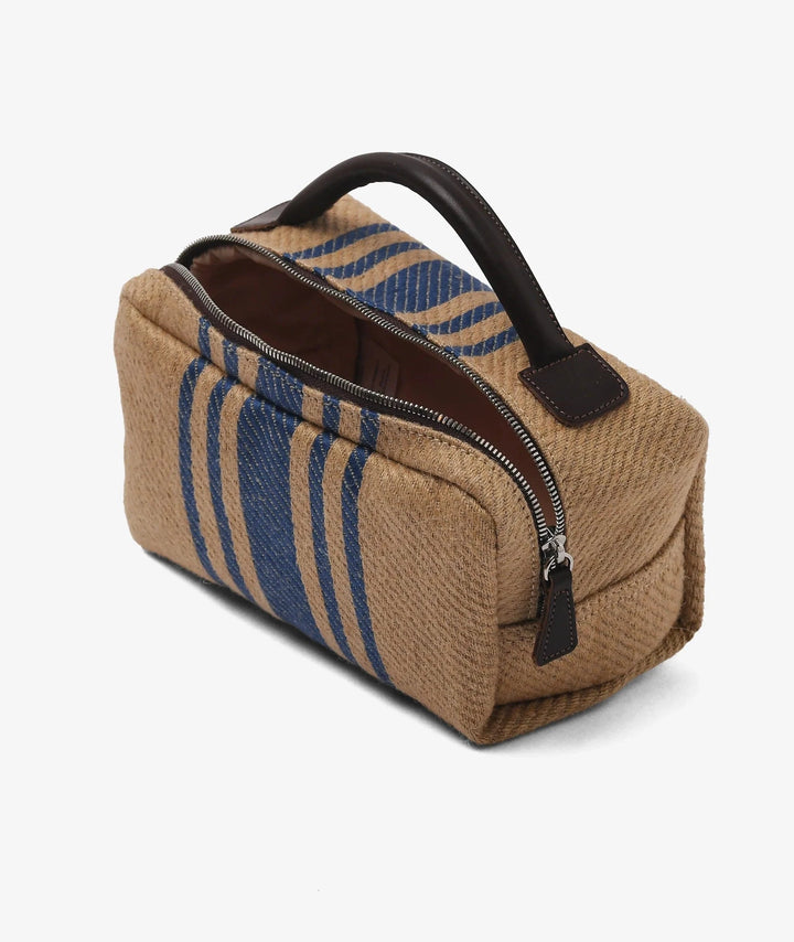 My Style Bags Cosmetic & Toiletry Bags My Style Bags Beauty Case Yuta - Blue My Style Bags Personalised Beauty Case Yuta - Blue Brand