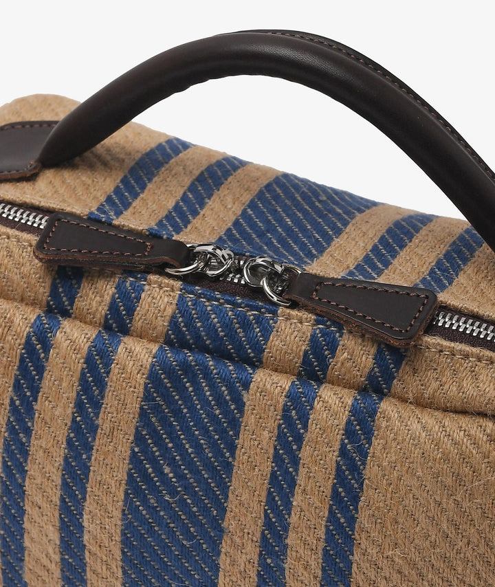 My Style Bags Cosmetic & Toiletry Bags My Style Bags Beauty Case Yuta - Blue My Style Bags Personalised Beauty Case Yuta - Blue Brand