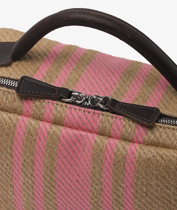 My Style Bags Cosmetic & Toiletry Bags My Style Bags Beauty Case Yuta - Rose My Style Bags Personalised Beauty Case Yuta - Rose Brand