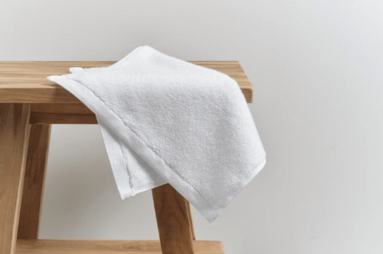 Bemboka Face Washer White Bemboka Pure Cotton Face Washers Luxe Bemboka Pure Cotton Face Washers Luxe Brand