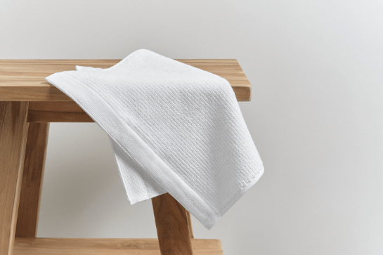 Bemboka Face Washer White Bemboka Pure Cotton Face Washers Rib Bemboka Rib Face Washer I Supreme Bathroom Towels I 100% Turkish Cotton  Brand