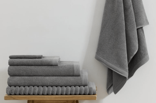 Bemboka Hand Towels Bemboka Pure Cotton Bath Towels Rib Bemboka Rib Hand Towel I Luxury Bath Collection I Highly Absorbent Brand