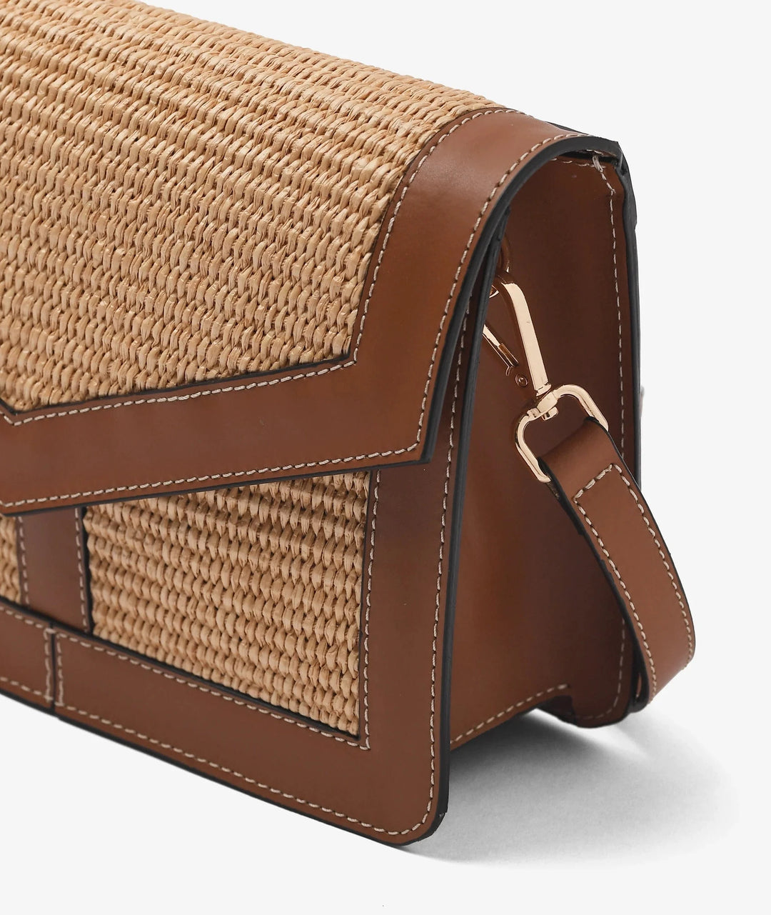 My Style Bags Handbags My Style Bags Clutch Shoulder Bag - Straw My Style Bags Clutch Shoulder Bag - Straw Brand