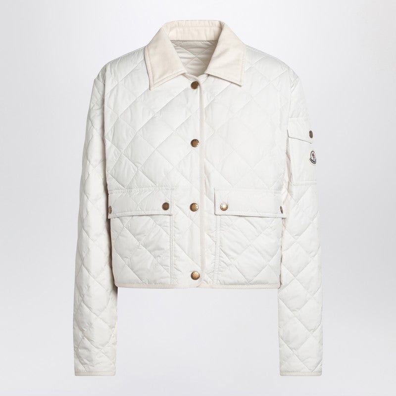Moncler Jackets 3 Moncler Chitre quilted ivory jacket Moncler Chitre quilted ivory jacket Brand