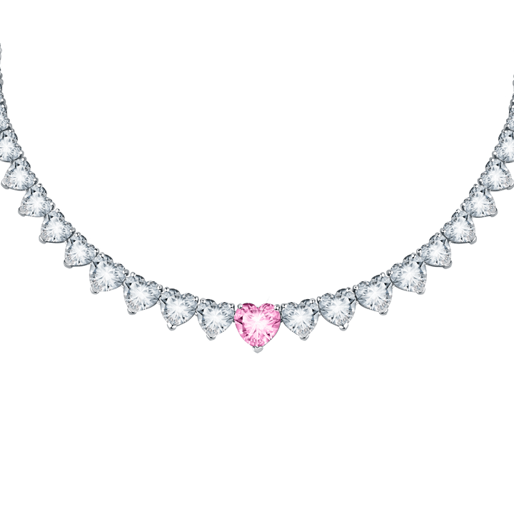 Chiara Ferragni Necklace Chiara Ferragni Diamond Heart FairyTale Necklace Brand