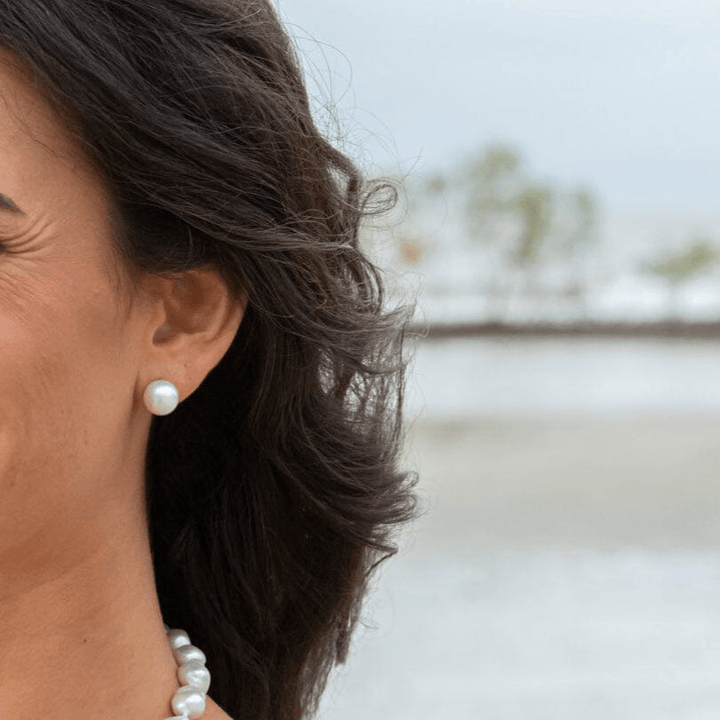 Ikecho Pearl Stud Victoria South Sea Studs Victoria South Sea Studs Brand