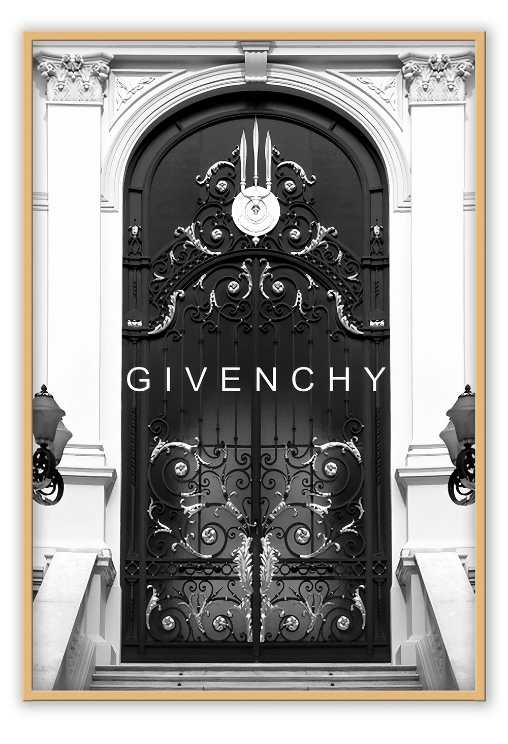 Canvas Print 50x70cm / Natural Grandiosa Givenchy Grandiosa Givenchy Wall Art : Ready to hang framed artwork. Brand