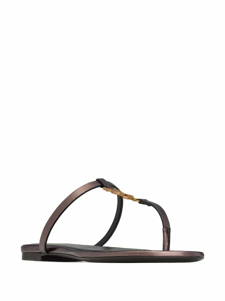 Saint Laurent Sandals Saint Laurent Sandals Brown Saint Laurent Sandals Brown Brand