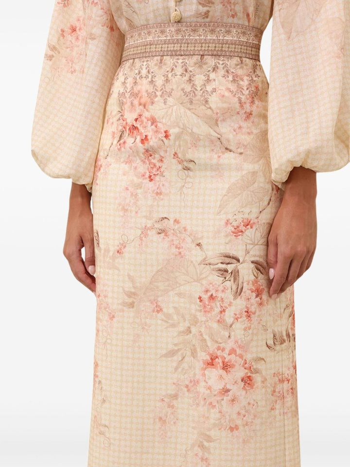 Zimmermann Skirts 2 Zimmermann Illuminate Pencil Midi Skirt Zimmermann Illuminate Pencil Midi Skirt Brand