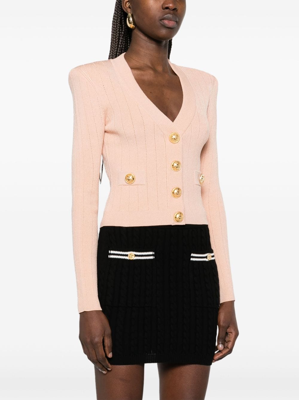 Balmain Topwear 40 Balmain Sweater Balmain Almond Beige Sweater Brand
