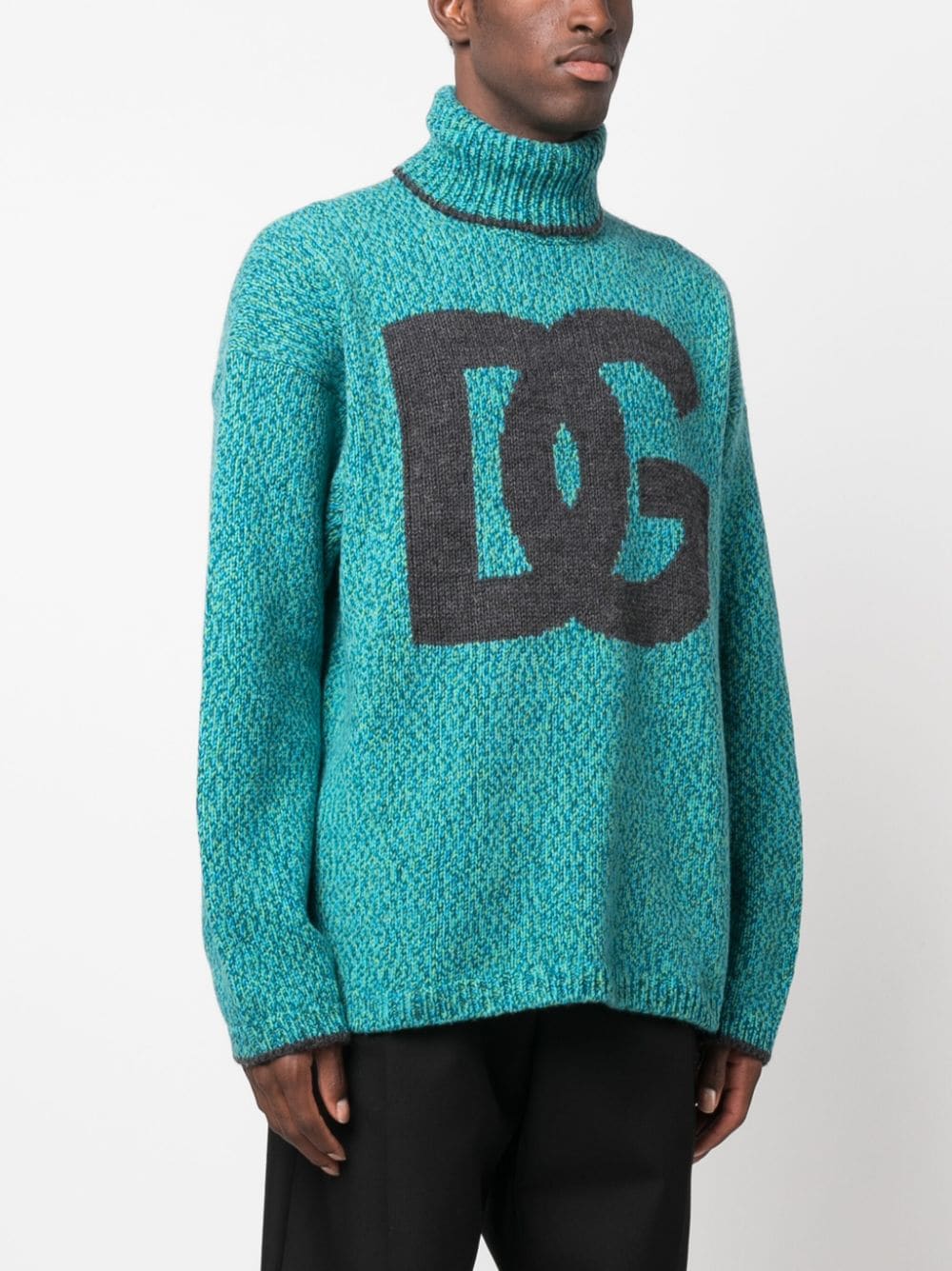 Dolce & Gabbana Topwear M Dolce & Gabbana Sweaters Blue Dolce & Gabbana Sweaters Blue Brand