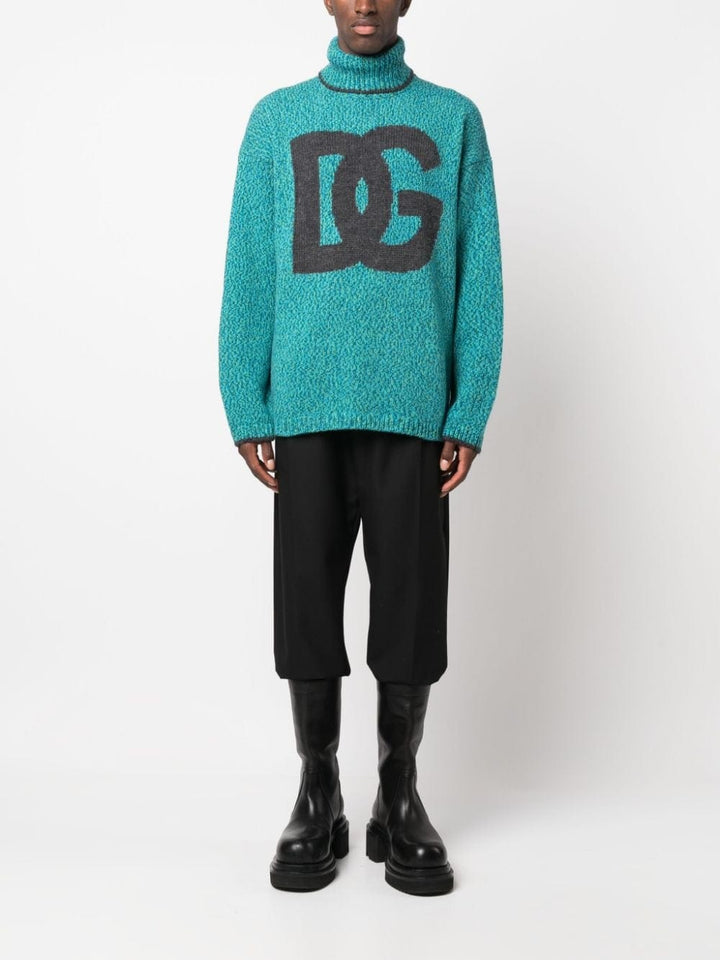 Dolce & Gabbana Topwear M Dolce & Gabbana Sweaters Blue Dolce & Gabbana Sweaters Blue Brand
