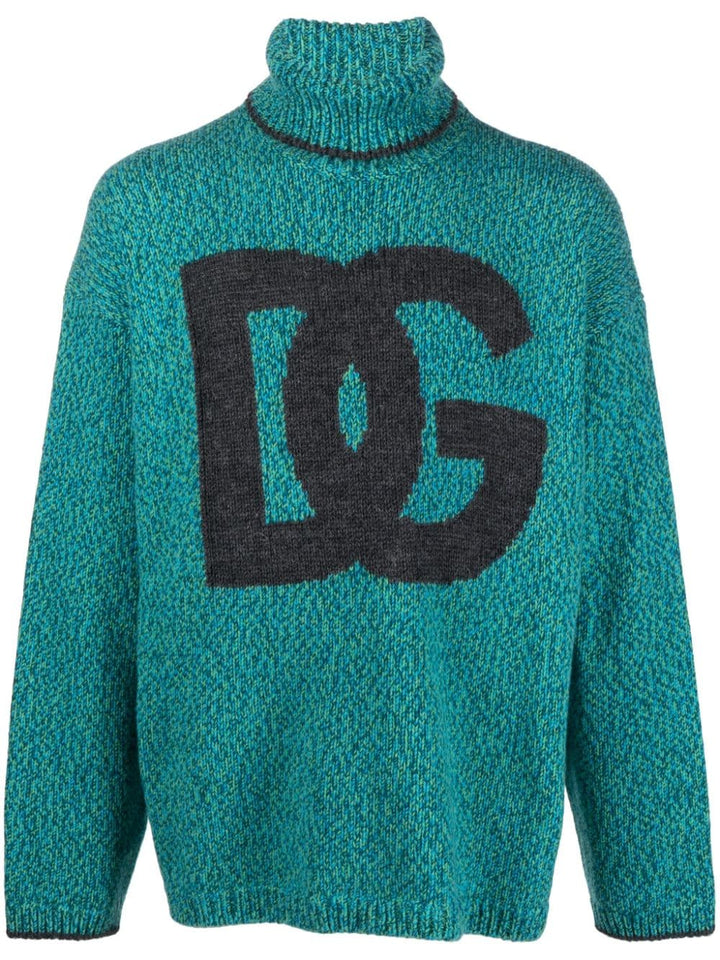 Dolce & Gabbana Topwear M Dolce & Gabbana Sweaters Blue Dolce & Gabbana Sweaters Blue Brand