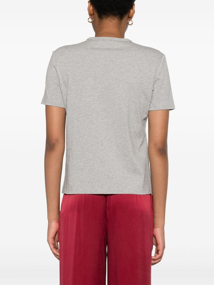 Tory Burch Topwear XS Tory Burch T-shirts and Polos Grey Tory Burch T-shirts and Polos Grey Brand