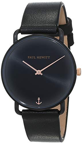 Paul Hewitt Watch Paul Hewitt Miss Ocean 33mm Black Sunray Luxury Watch Brand