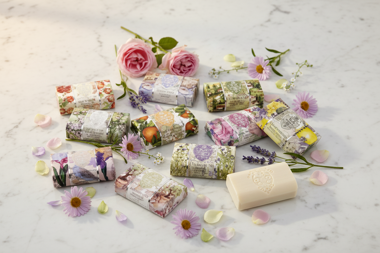 Saponificio Artigianale Fiorentino Bar Soap Collection Banner