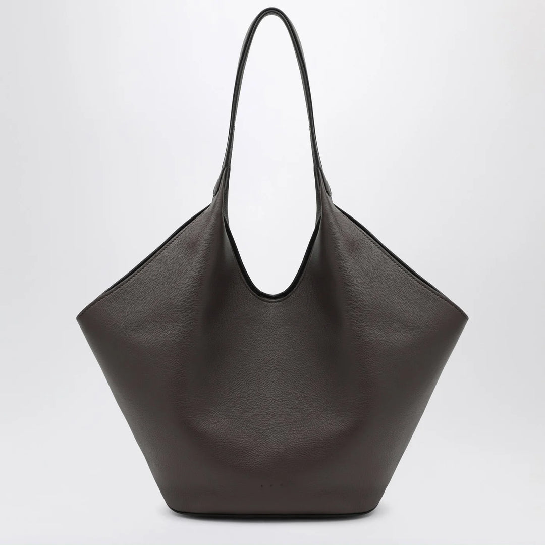 AESTHER EKME - Phantom tote in hazelnut leather