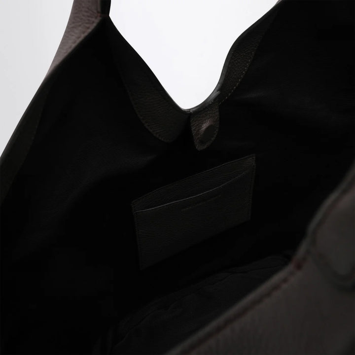 AESTHER EKME - Phantom tote in hazelnut leather