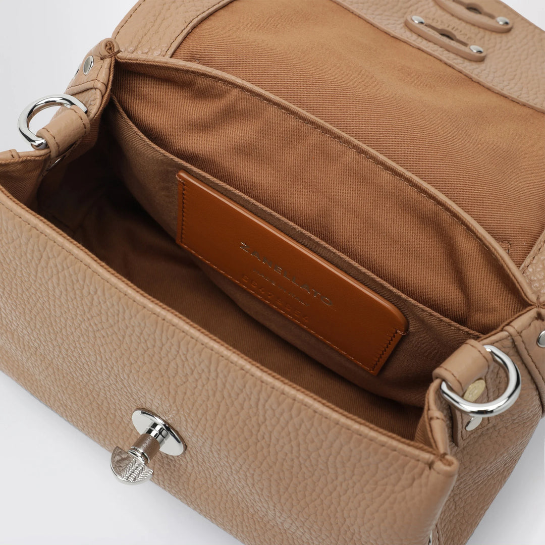 Zanellato - Light brown Postina mini bag