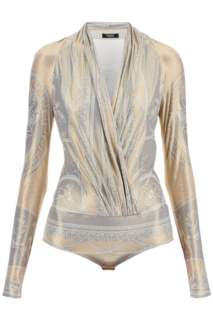 Versace Laminated Jersey Body La Coupe des Dieux