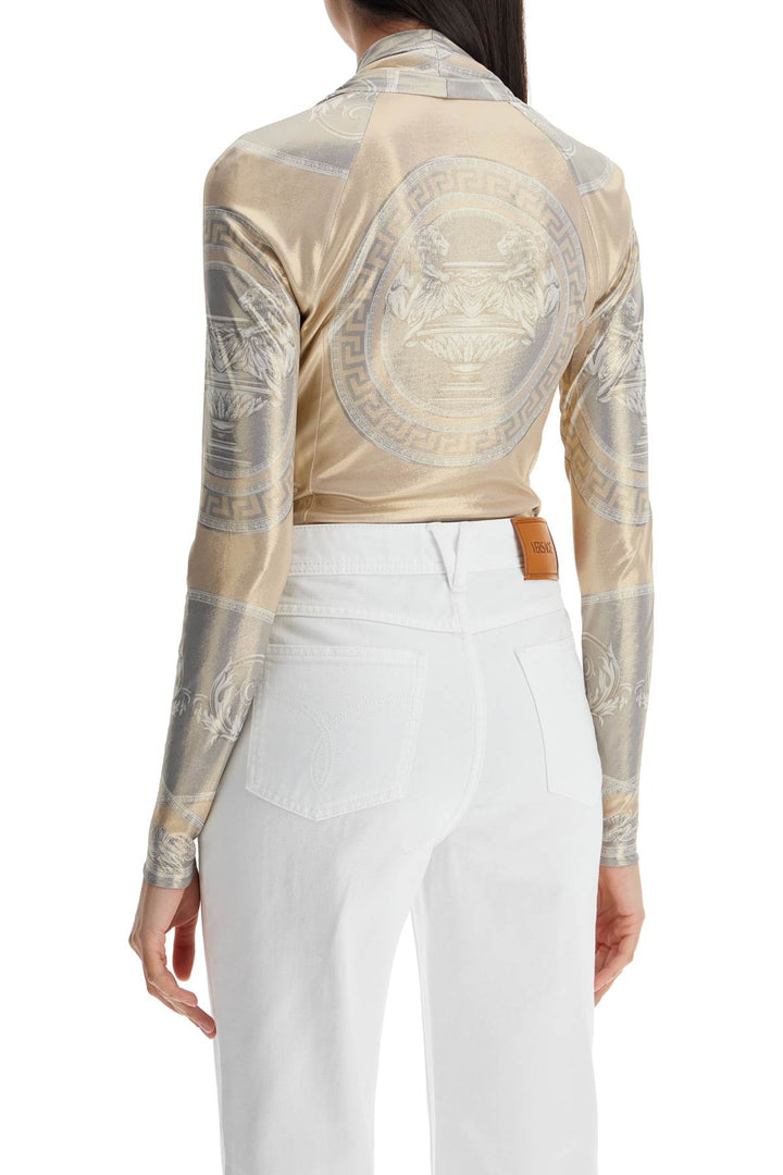 Versace Laminated Jersey Body La Coupe des Dieux
